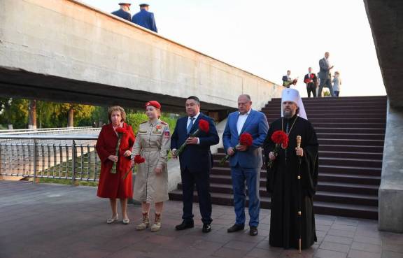 Тверская область чтит память ушедших: основные события региона