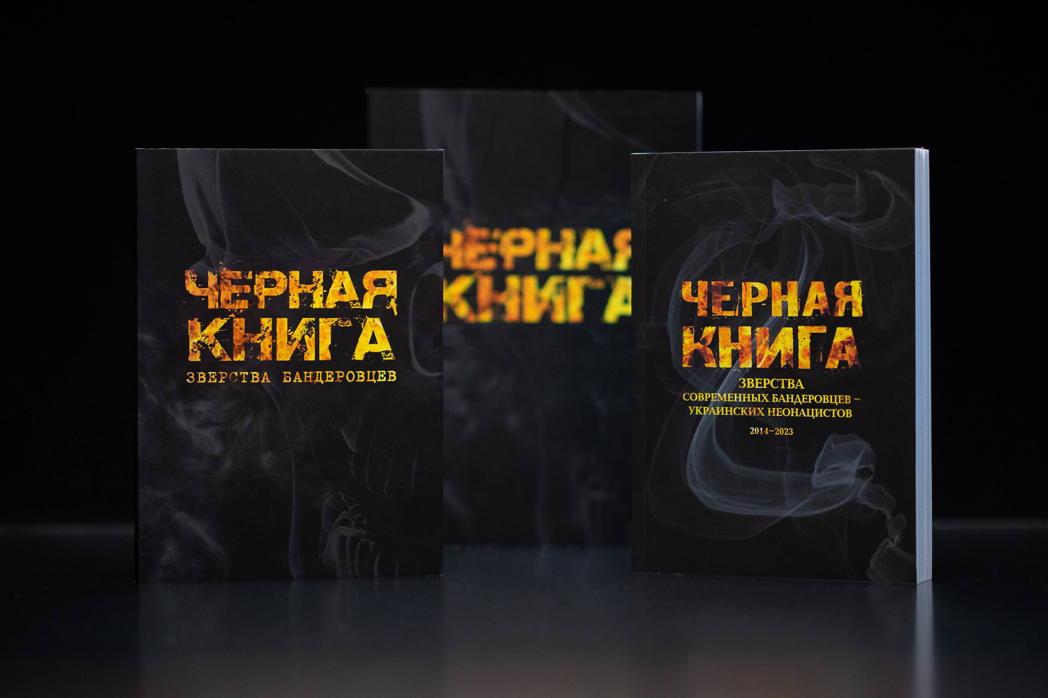 «Черная книга» о военных преступлениях ВСУ опубликована в интернете