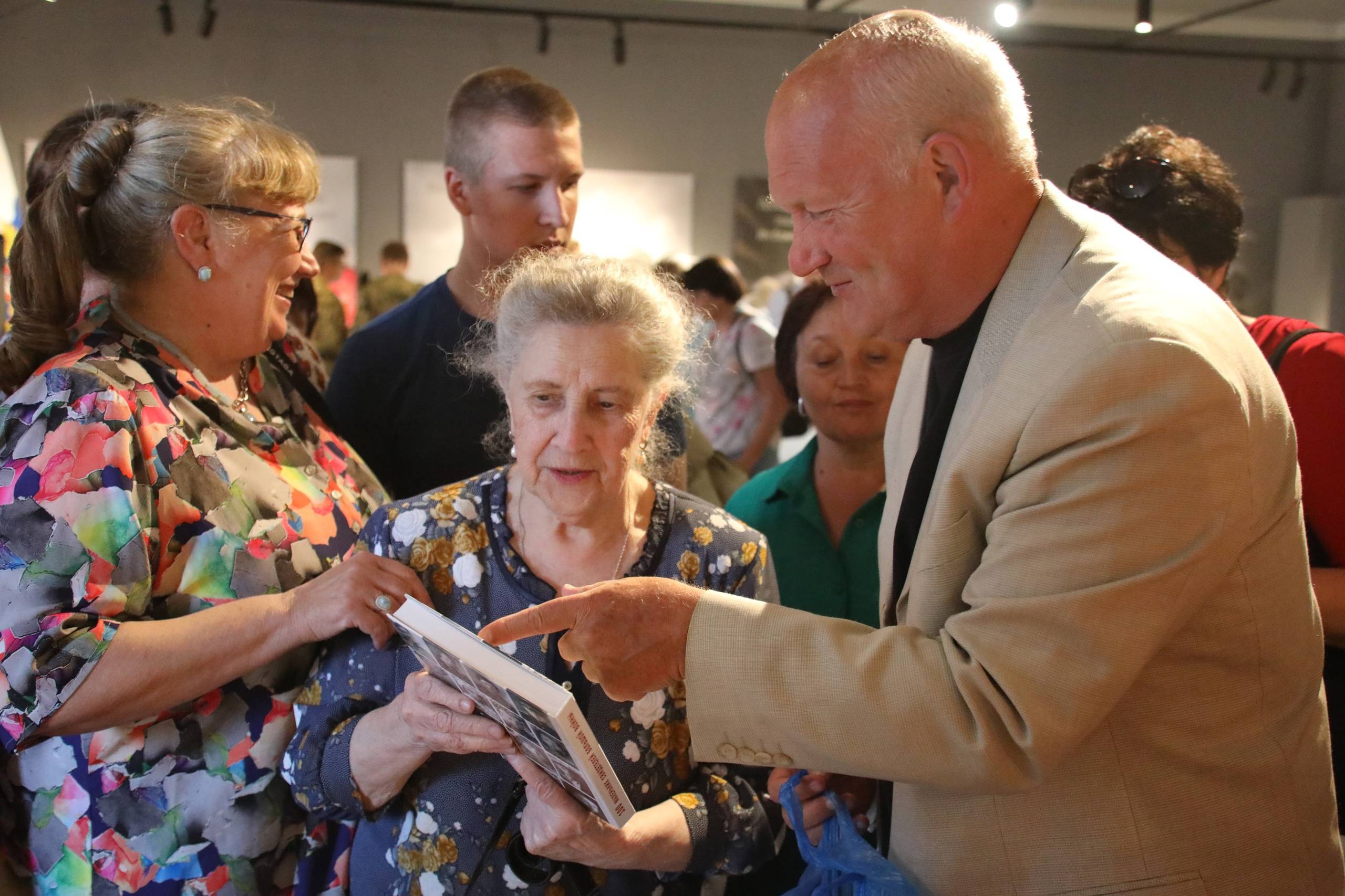 В Туле состоялась презентация книги «100 маленьких свидетелей большой войны»