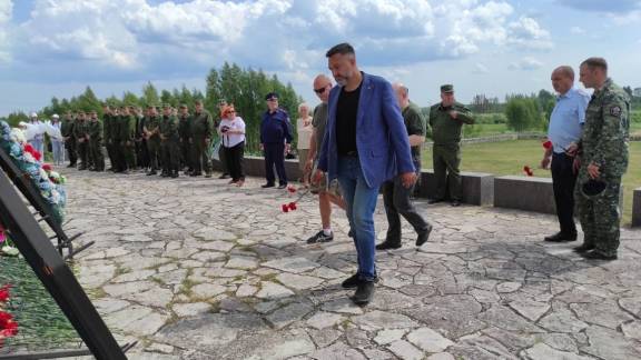 Вологодские поисковики приняли участие в Первом слете поисковых отрядов Следственного Комитета