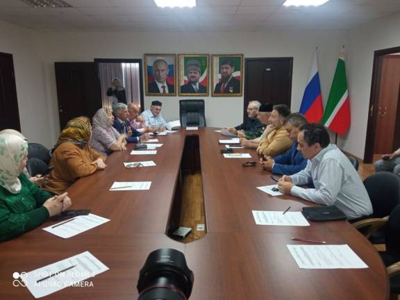 Совещание с руководителями НКО Чеченской Республики
