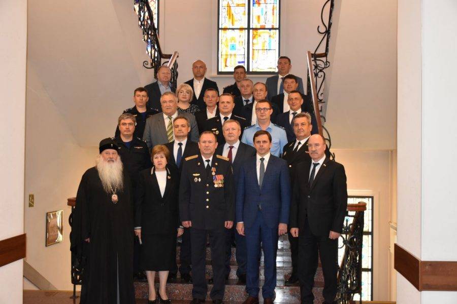 В Орле отметили 85 лет Центру специальной связи и информации ФСО России