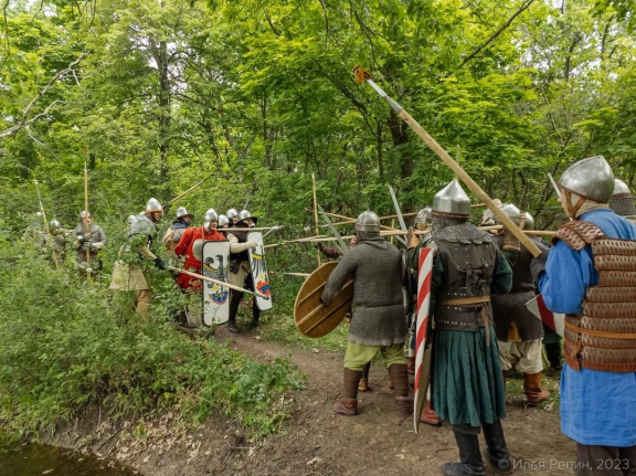 Члены РО РВИО приняли участие в Больших Саратовских маневрах