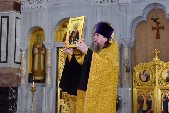 Севастополь обрел новую икону святого праведного воина Феодора Ушакова