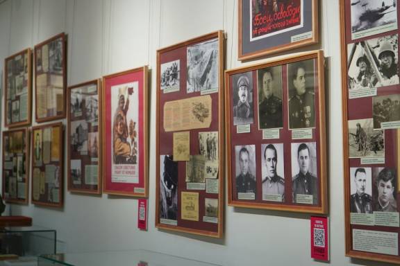 Открытие выставки «От Курска и Орла…»