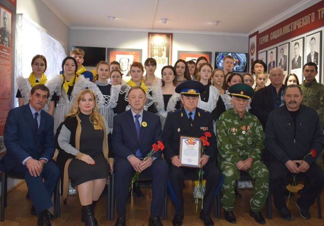 Заседание Местного отделения РО РВИО СК в Изобильненском городском округе