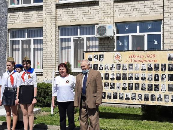 15 ДНЕЙ ДО ПОБЕДЫ: патриотическая акция шествует по Ставрополью