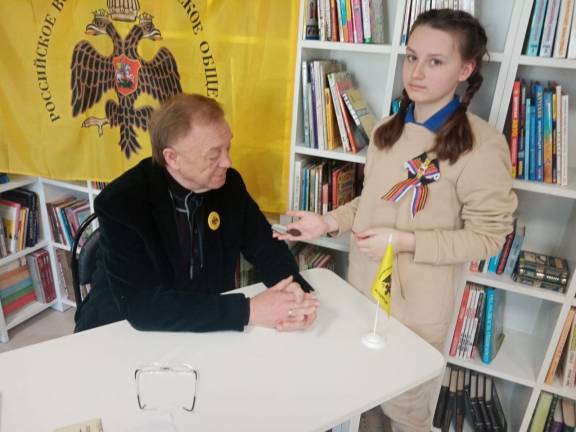 «ЗА ОТВАГУ»: урок Мужества в Изобильненском городском округе