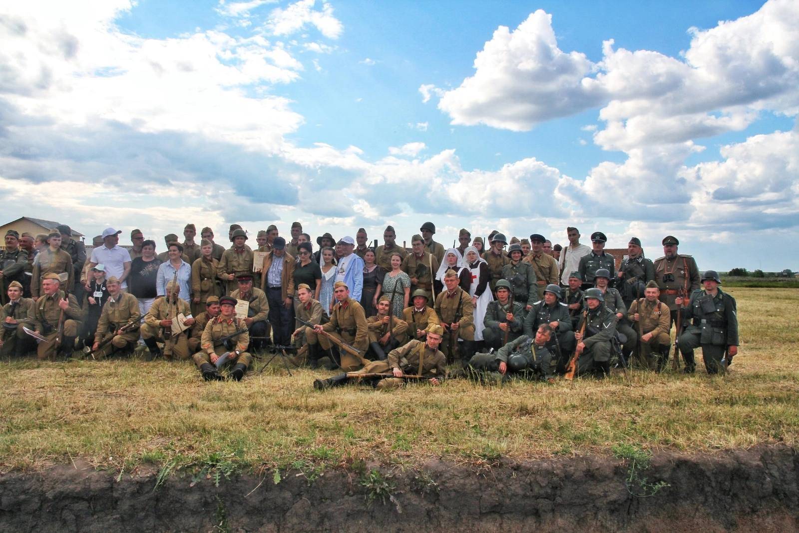 ВИК "Боевые искусства кавалерии" принял участие в V Фестивале исторической реконструкции "Элбэдэн 2023"
