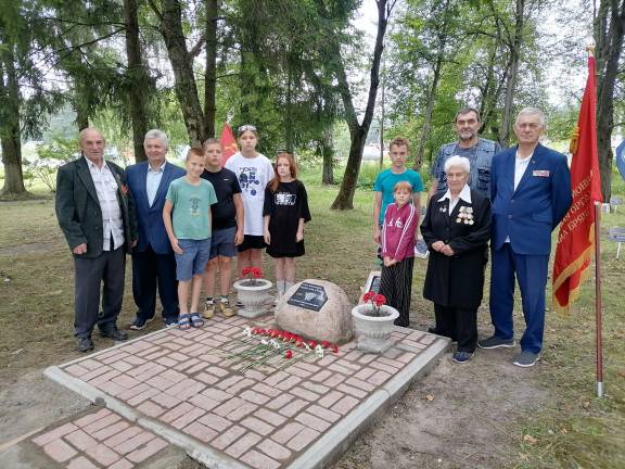 Подвиг брянских партизан