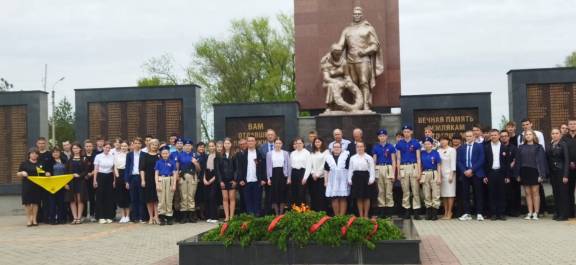 Многоформатная работа Местного отделения РО РВИО СК в Изобильненском городском округе по воспитанию гражданско-патриотического сознания молодежи