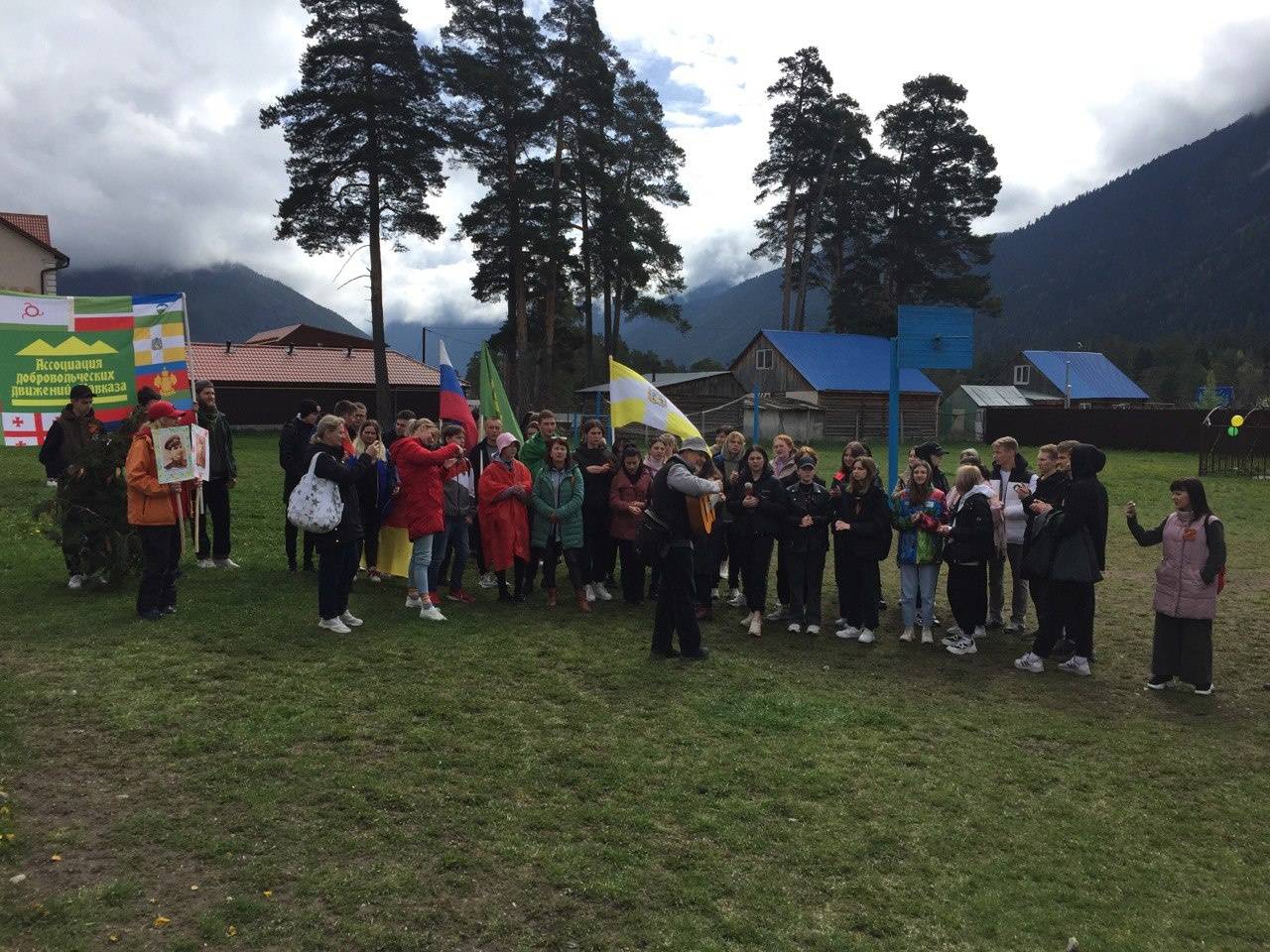 Члены РО РВИО СК на «Доброград-2022»