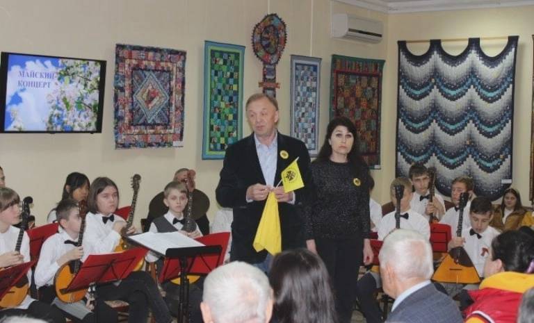 «МАЙСКИЙ КОНЦЕРТ»: формирование массового патриотического сознания средствами искусства