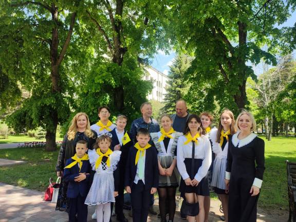 Встреча с выдающимся земляком