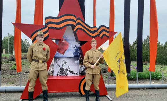 «Весны рождённой в 45-ом, мир не забудет никогда»: мероприятия Местного отделения РО РВИО СК в с. Родниковском Арзгирского муниципального округа