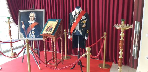 21 июля в Севастополе откроется экспозиция, посвященная великому адмиралу Федору Ушакову