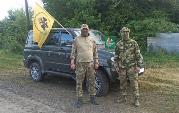 ВНЕДОРОЖНИК ДЛЯ БОЙЦОВ СВО. РЕГИОНАЛЬНОЕ ОТДЕЛЕНИЕ РВИО В ЗАБАЙКАЛЬСКОМ КРАЕ