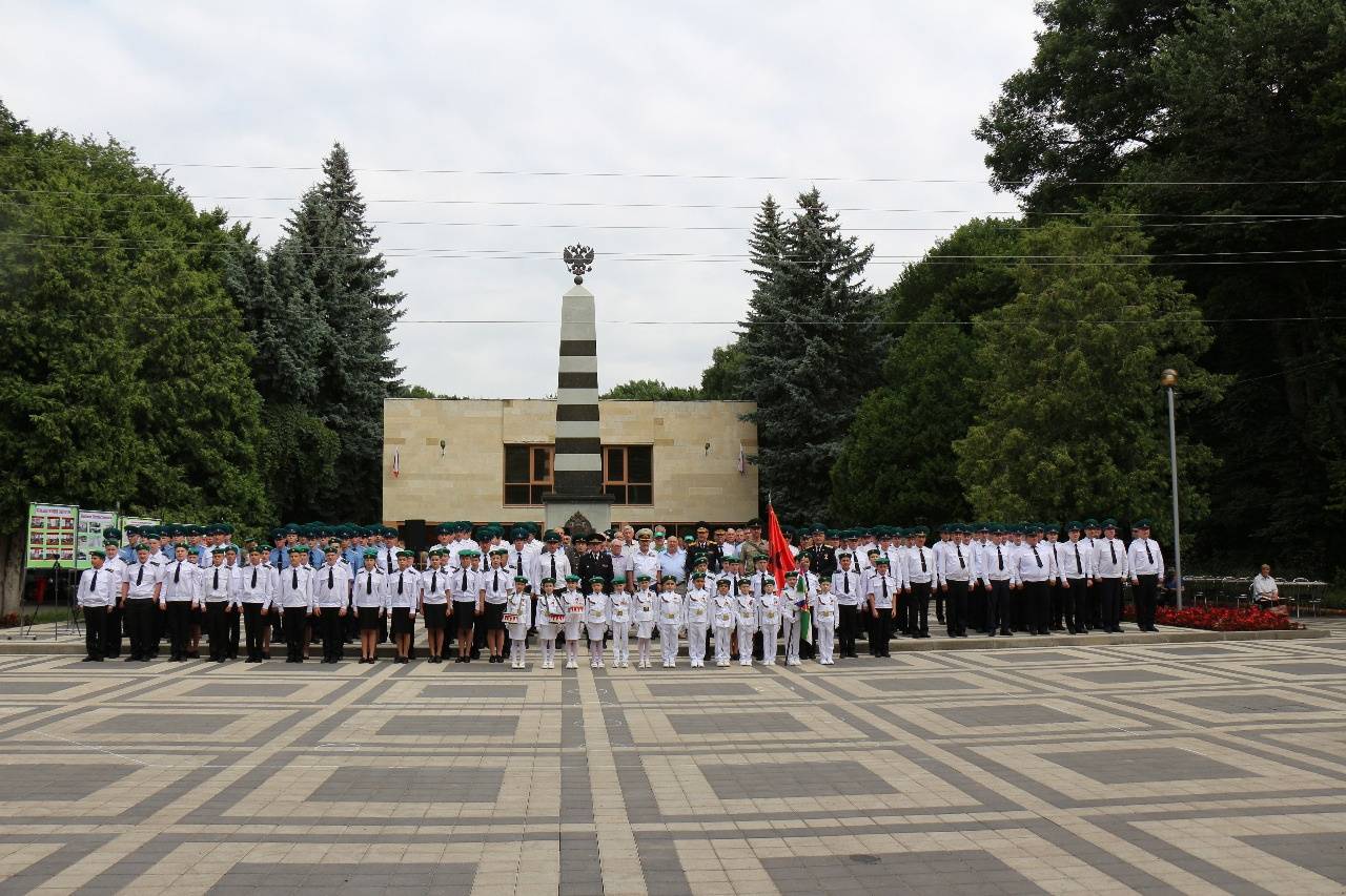100 лет Краснознаменному Закавказскому Пограничному Округу отметили в Ставрополе
