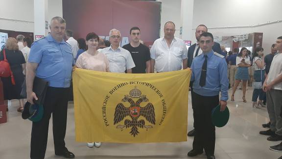 «ВОЙНА. ГЕРОИ И ПОДВИГИ»: выставочный проект РВИО в г. Ставрополе