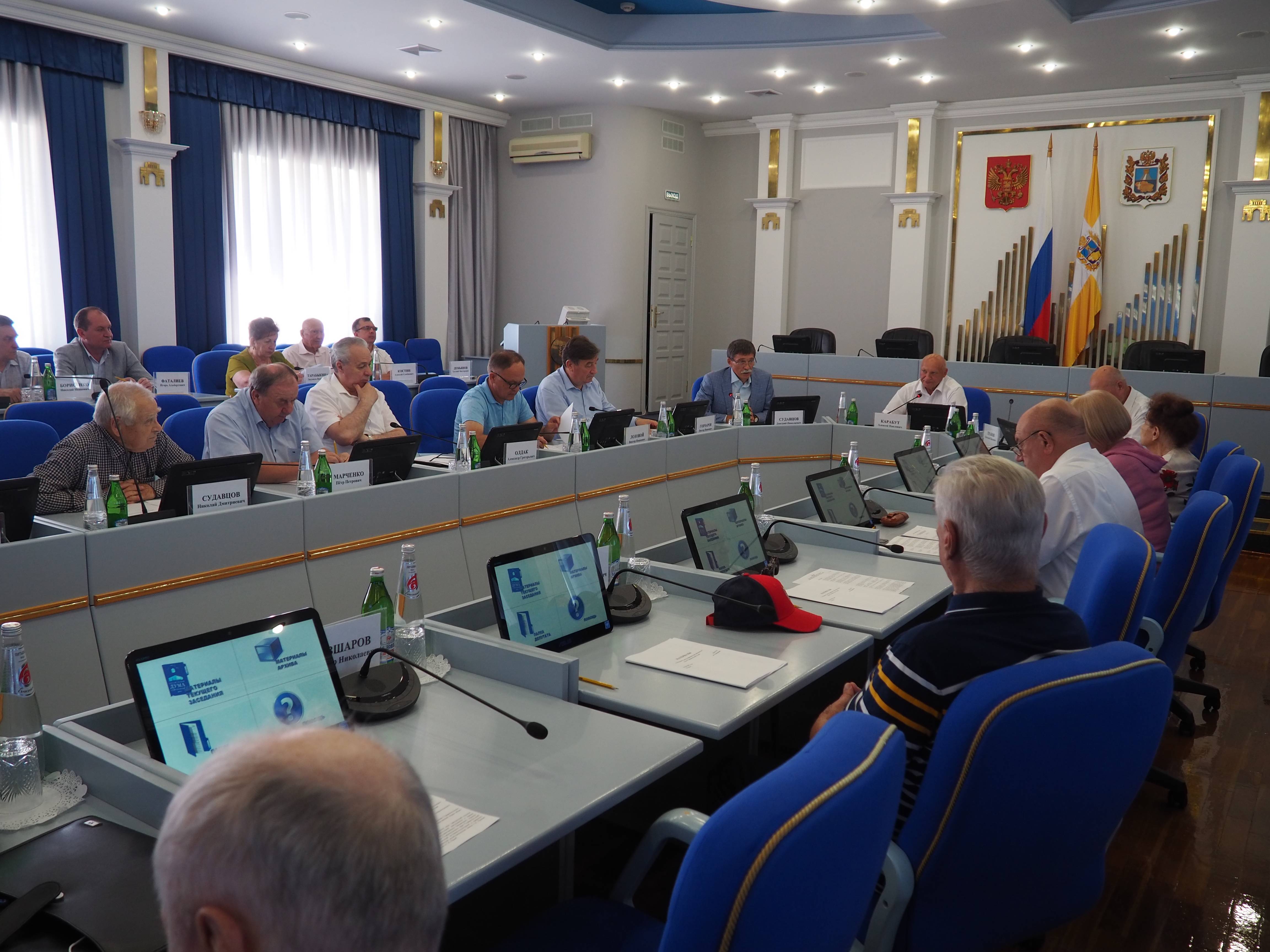 Один из учредителей РО РВИО СК принял участие в заседании Совета Старейшин при председателе Думы Ставропольского края