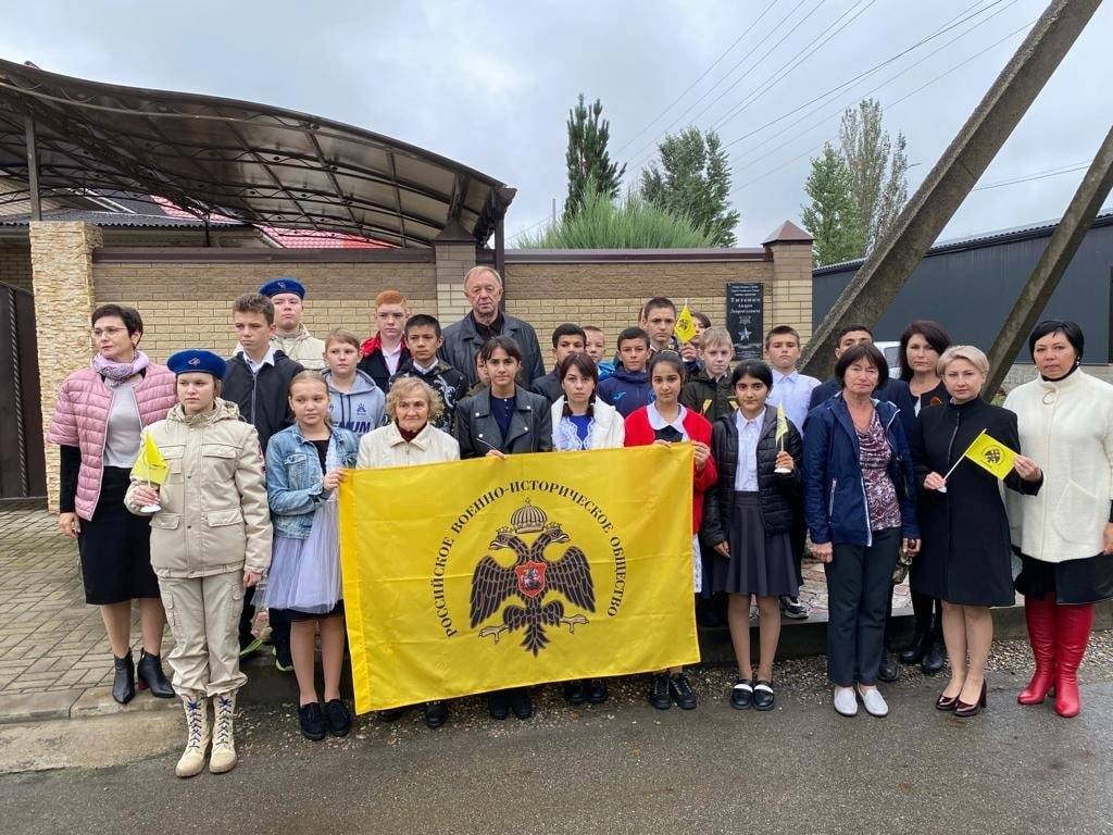 «УЛИЦА ГЕРОЯ»: памятные доски в честь Героев Советского Союза были открыты в Изобильненском городском округе