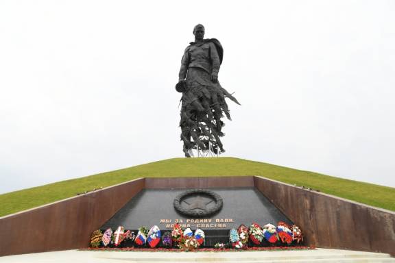 Экспедиция «Ржев. Калининский фронт» продолжается с участием членов РВИО