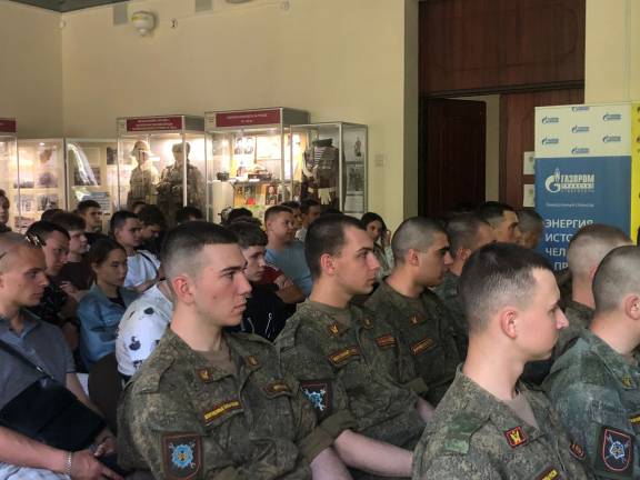 «ПЁТР I И НАГРАДНАЯ СИСТЕМА РОССИИ»: круглый стол РО РВИО СК