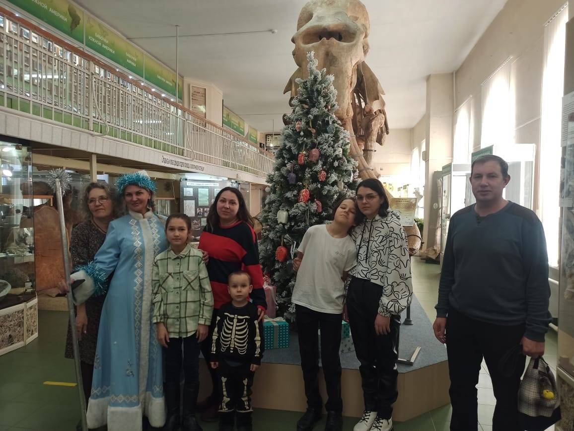 НОВОДНЯЯ СКАЗКА ДЛЯ СЕМЕЙ ВОЕННОСЛУЖАЩИХ