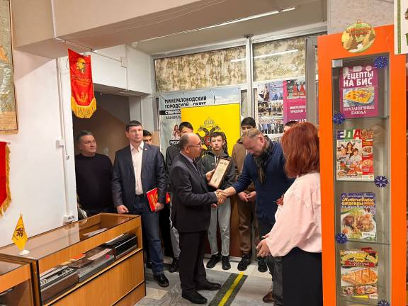 100-ЛЕТИЕ ОБРАЗОВАНИЯ СССР: на Ставрополье прошли тематические мероприятия