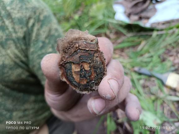 Продолжается второй этап поисковой экспедиции "Вахта памяти. Тульский рубеж - 2023"