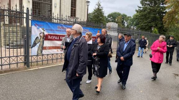 Путешествие в мир истории Ставрополья под руководством представителей РО РВИО СК