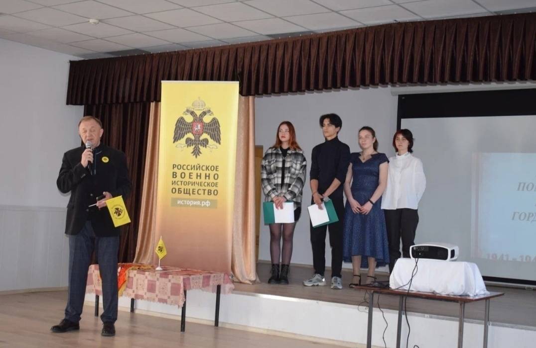 На Ставрополье продолжаются мероприятия РО РВИО СК, посвященные 80-летию освобождению Ставрополья от немецко-фашистских захватчиков