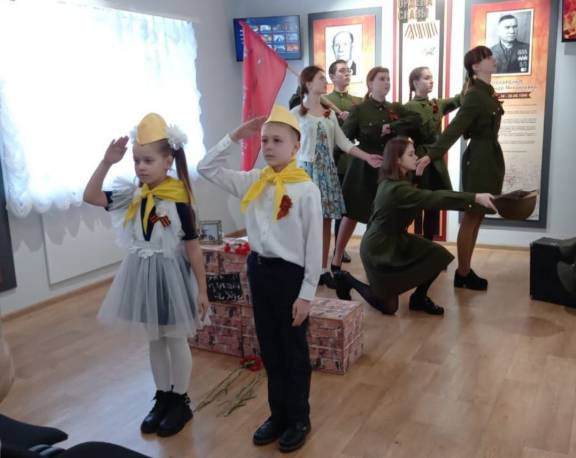 Школьный музей как институт гражданско-патриотического воспитания