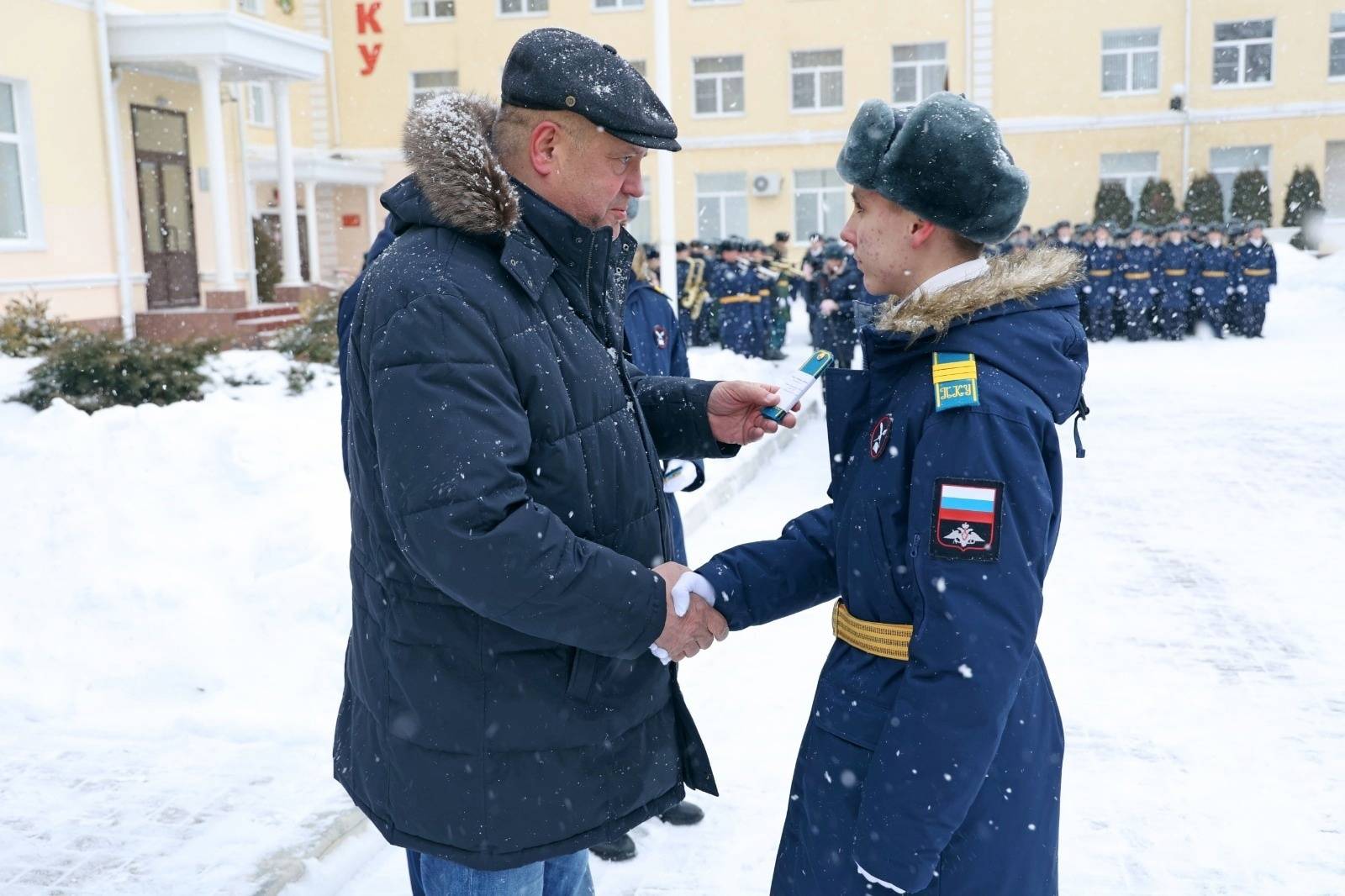 НА ЗАЩИТЕ РОДИНЫ МОЕЙ: праздничные мероприятия с участием членов РО РВИО СК прошли на Ставрополье