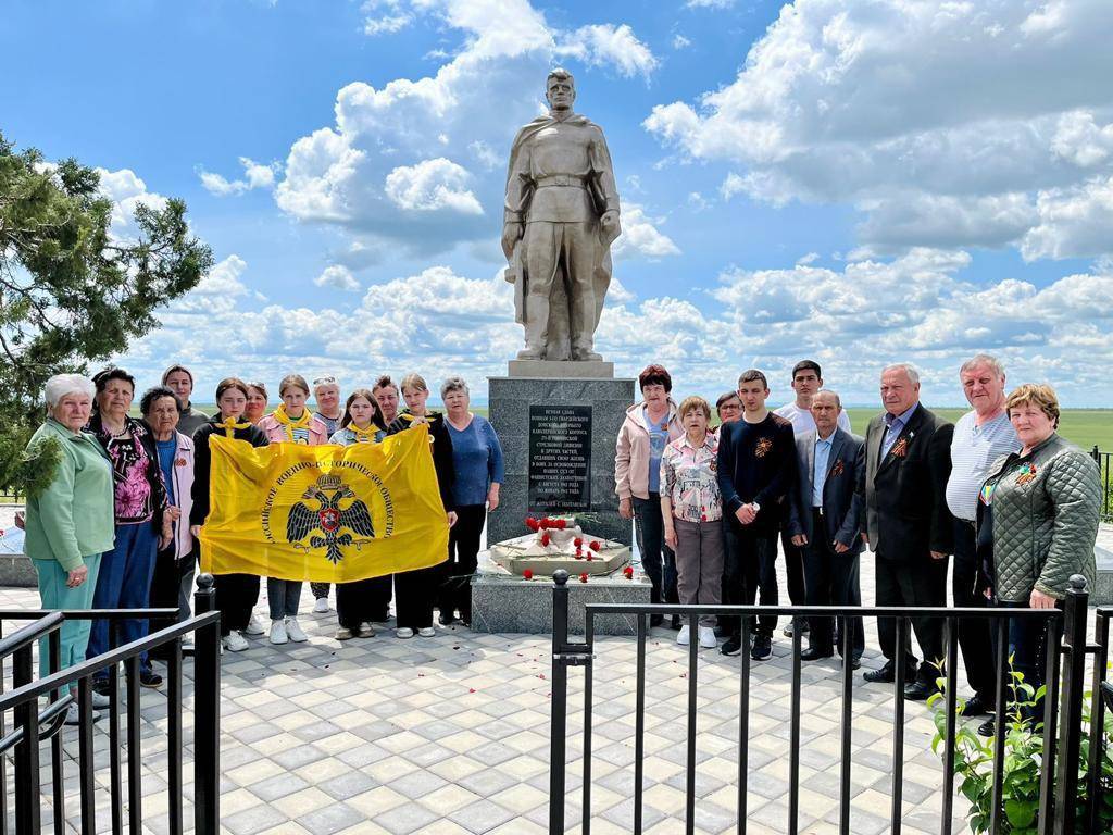 ОГНЕННЫЙ РУБЕЖ: члены МО РО РВИО СК в Арзгирском муниципальном округе стали участниками экспедиции по местам Боевой Славы Курского муниципального округа