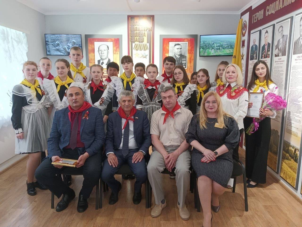 День пионерии отметили на Ставрополье