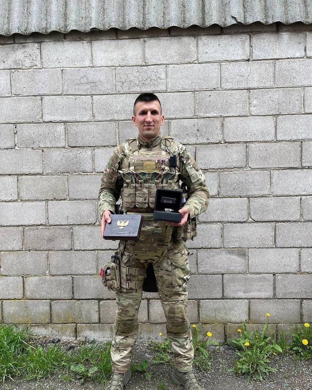 РУСЛАН КУРБАНОВ – ГЕРОЙ ДОНЕЦКОЙ НАРОДНОЙ РЕСПУБЛИКИ