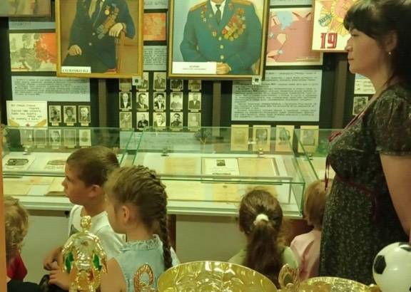 Мероприятие «Памяти павших будьте достойны»