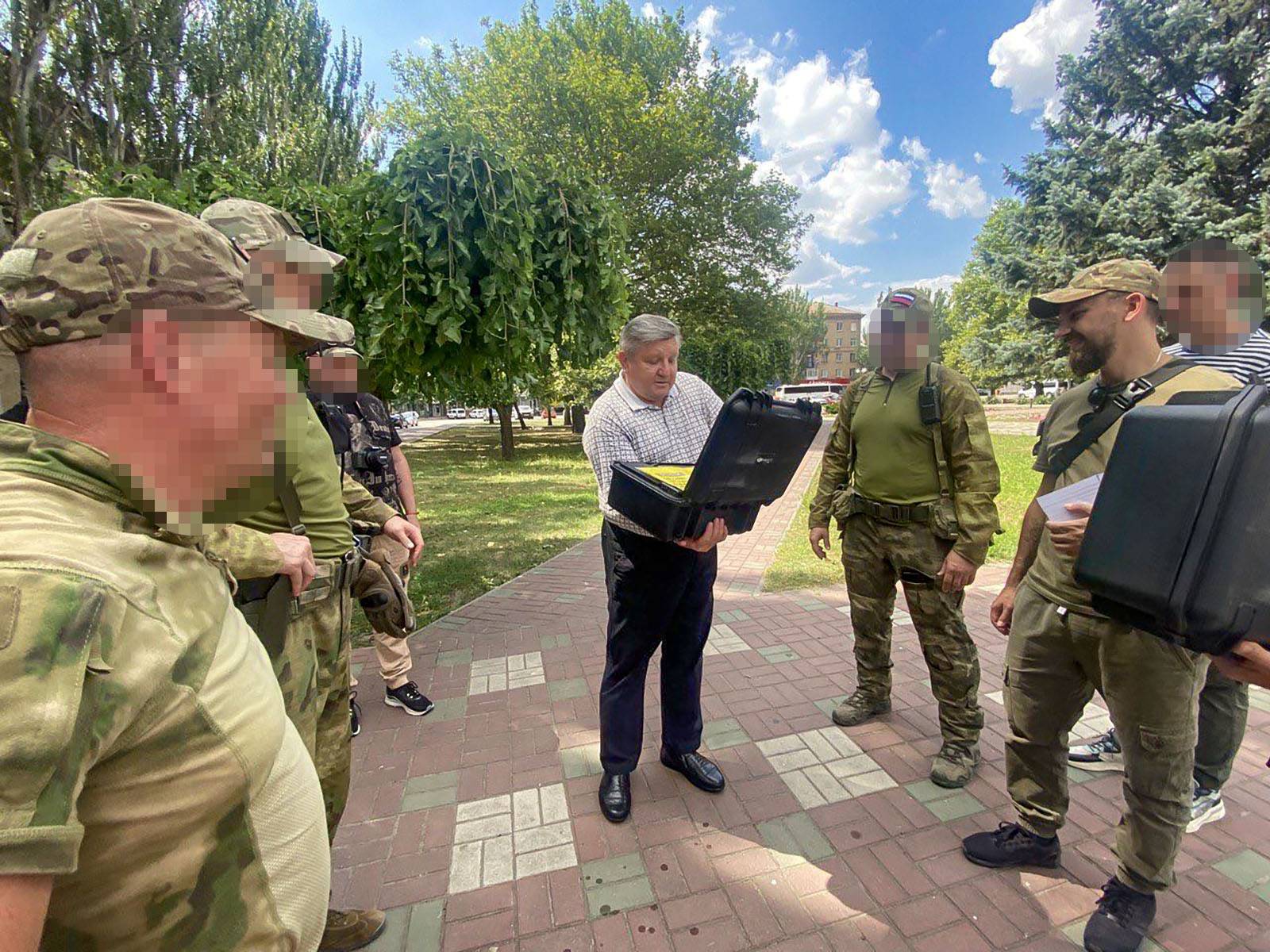 Груз РВИО передан в зону Специальной военной операции