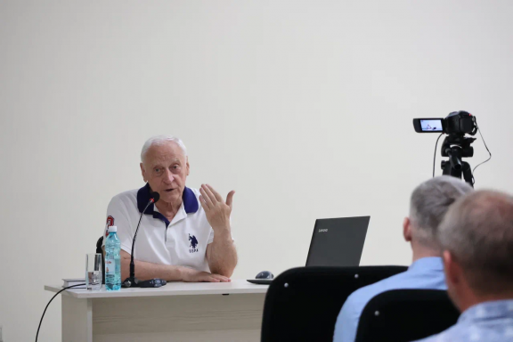 В Омске прошла лекция о противидействии фальсификации истории Курской битвы