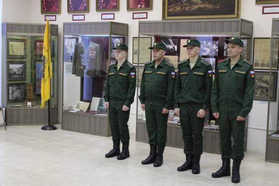 «Под боевые знамена Российской армии»