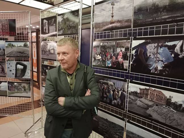Открытие фотовыставки «Крым. Новороссия. Россия»
