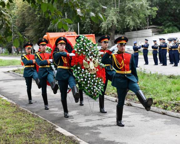 19 августа в Новосибирске отпраздновали День Военного городка