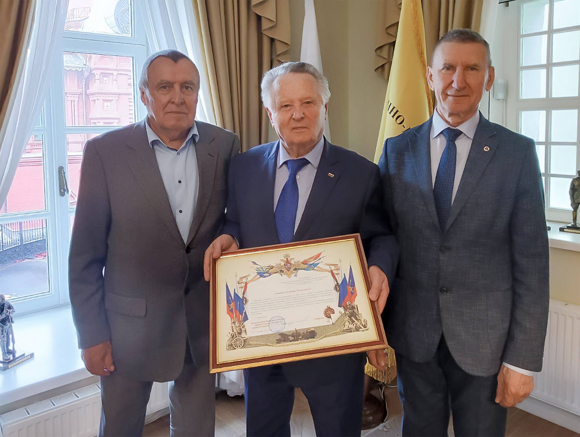 Командующий РВСН направил благодарность в адрес РВИО