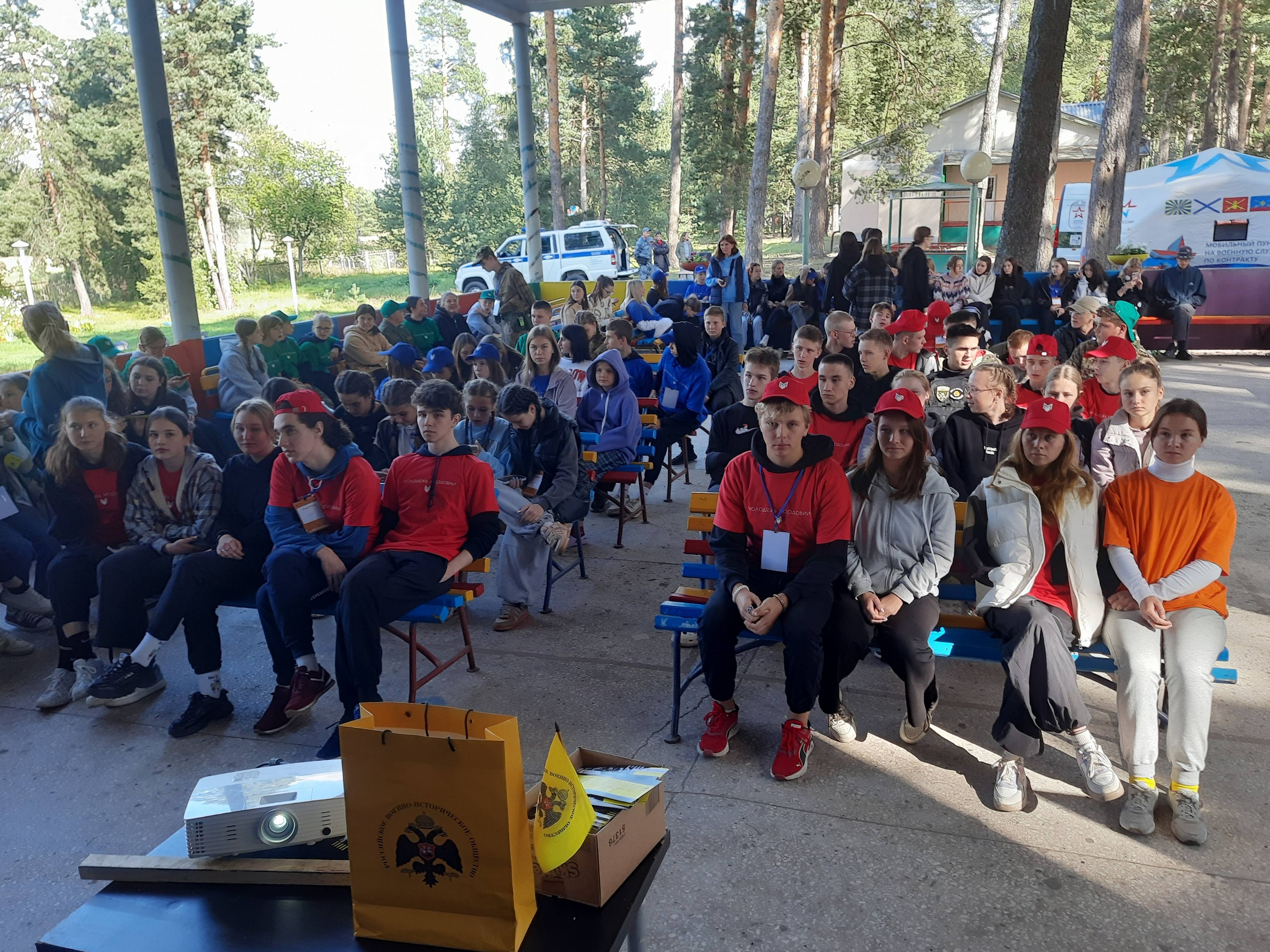 В Мордовии продолжается презентация обучающих патриотических фильмов проекта «Мастор-синема»