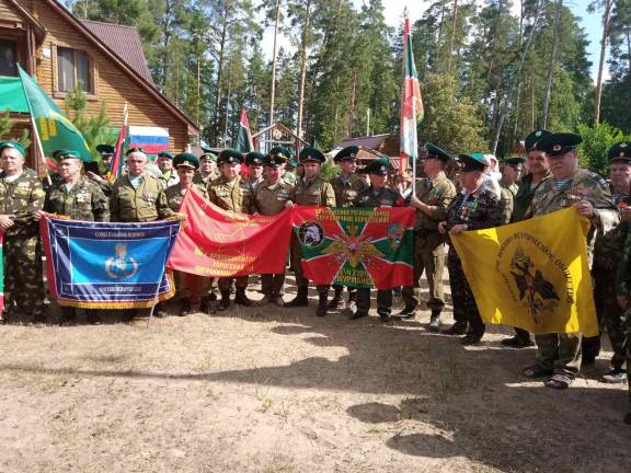 V Всероссийский форум пограничников запаса "73 застава"