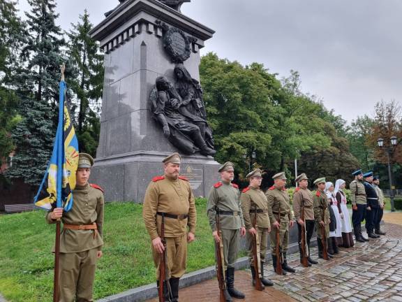 В Калининграде прошло мероприятие в честь павших на полях сражений 1914-1918 годов.