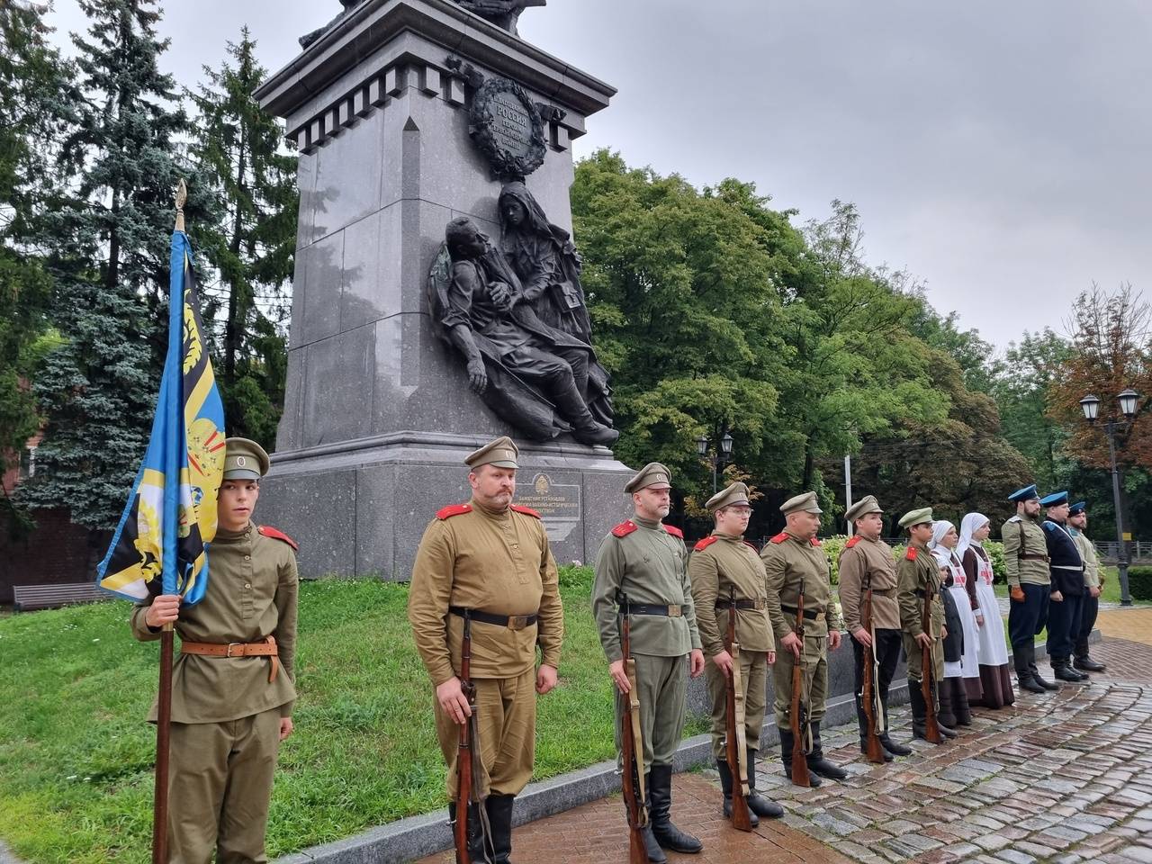 В Калининграде прошло мероприятие в честь павших на полях сражений 1914-1918 годов.