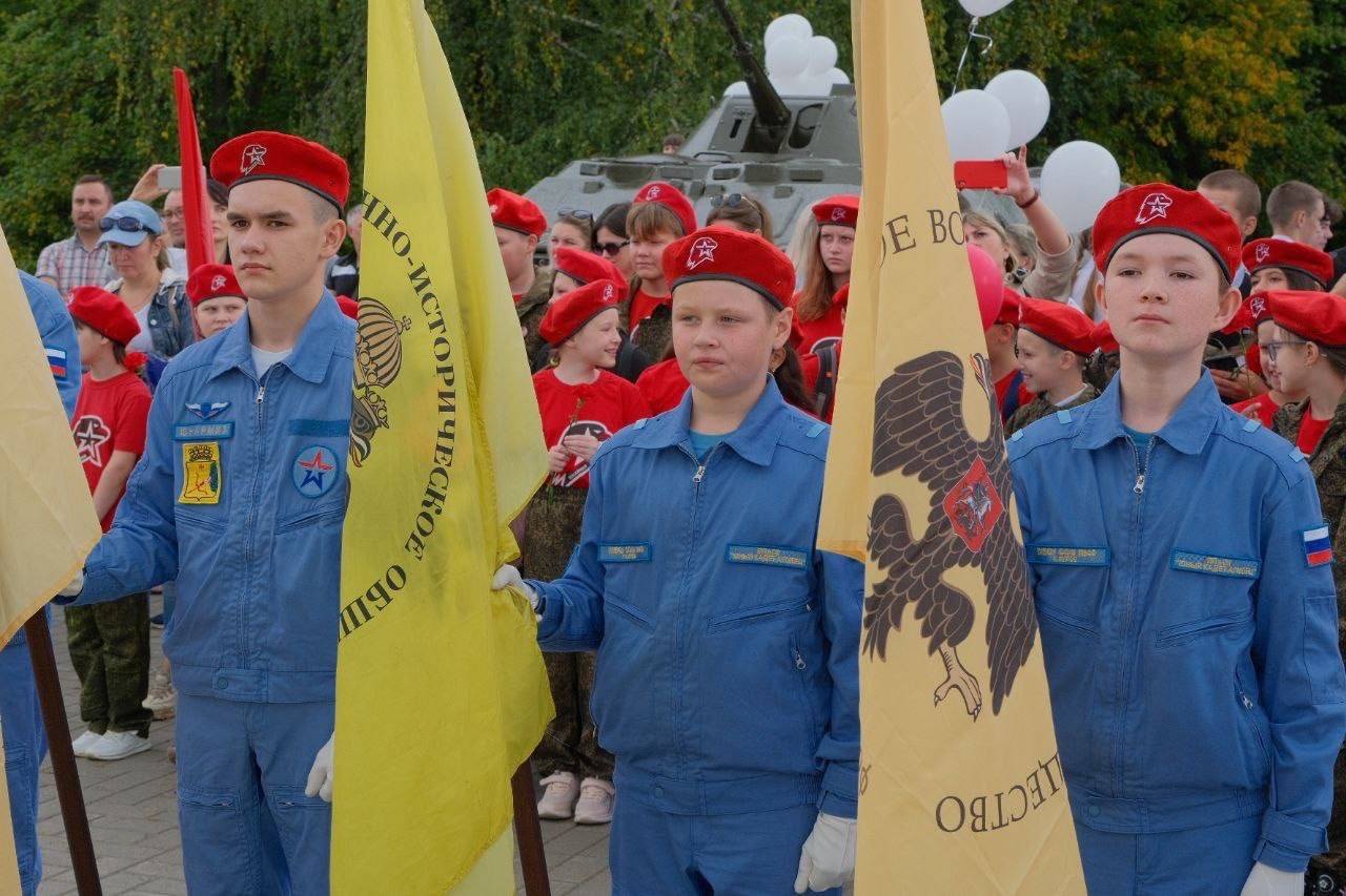 В Кирове отметили День окончания II Мировой войны