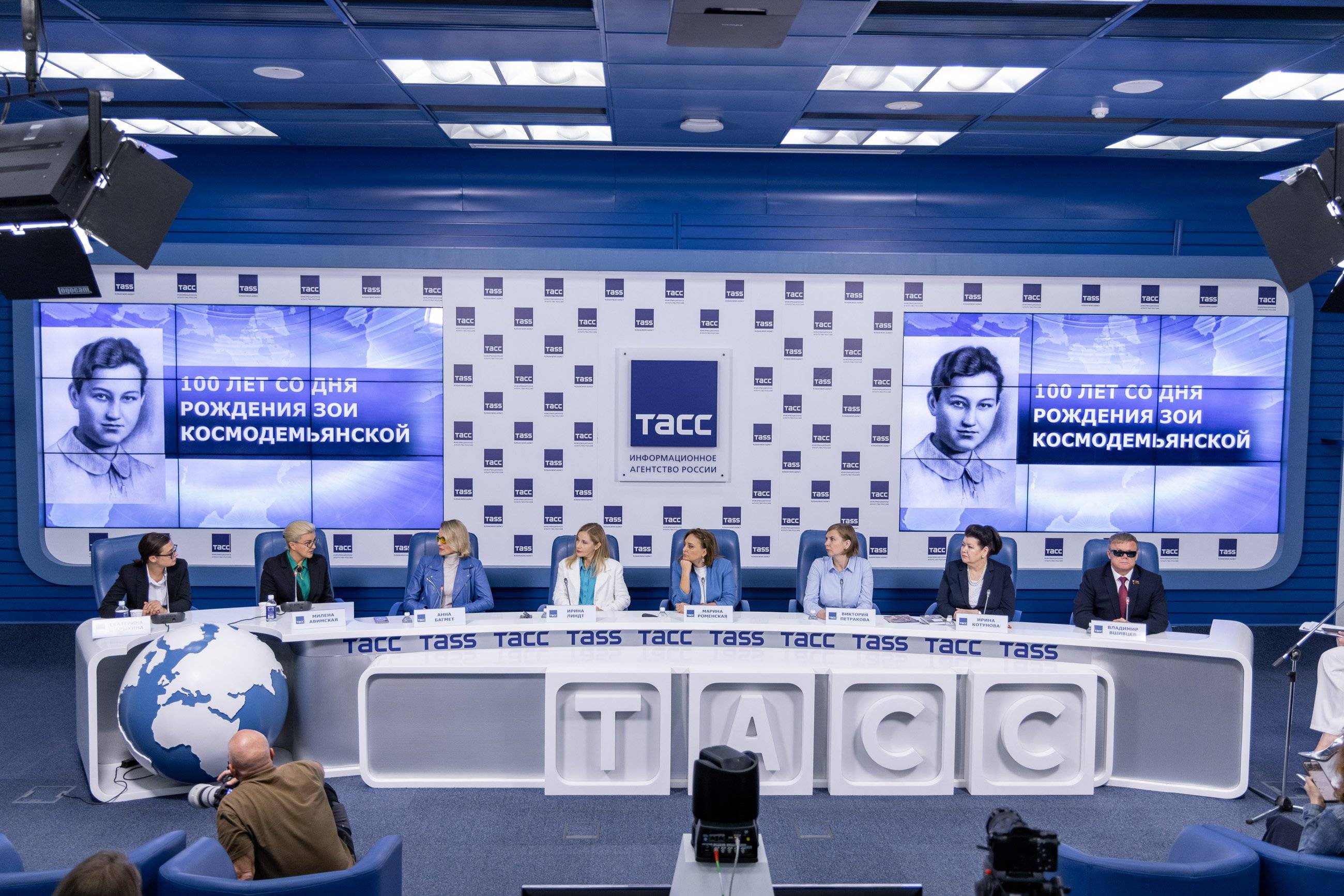 К 100-летию со Дня рождения Зои Космодемьянской